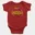 Naan Apudiye Shoooock Aayitten Onesie/Romper in Red Color